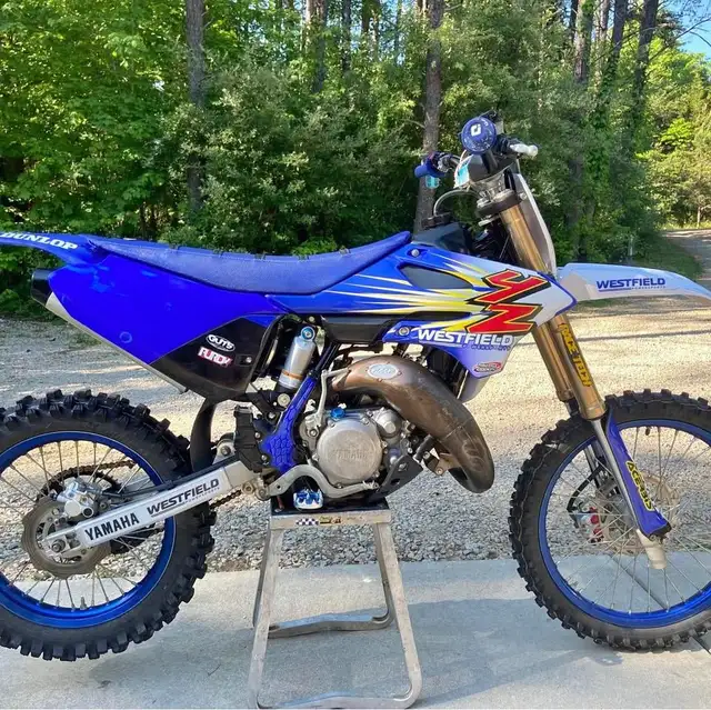 2022 YAMAHA YZ125-FINANCE AVAILABLE!  in Dirt Bikes & Motocross in Dartmouth - Image 2