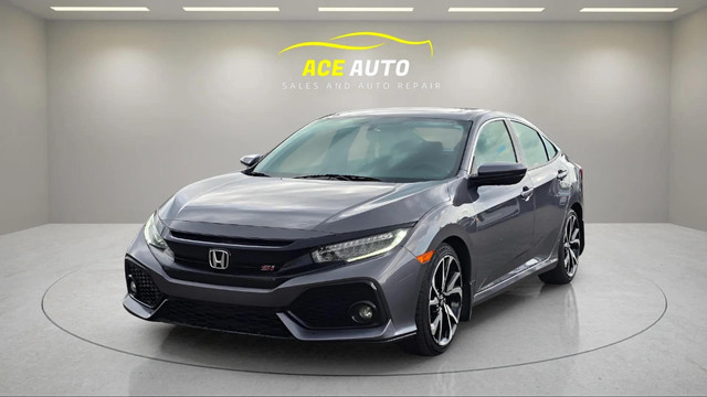 2018 Honda Civic Si 4dr Sedan 6M in Cars & Trucks in Edmonton