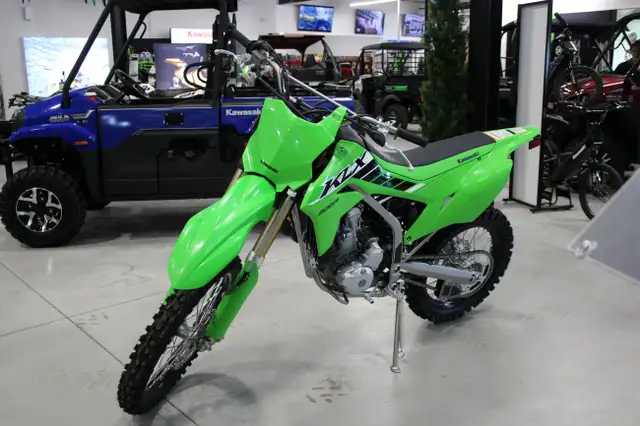 2025 Kawasaki KLX300R Team Green Dirt Bike in Dirt Bikes & Motocross in Trenton - Image 6