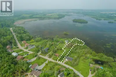 Vacant Waterfront Lot in the Village of Omemee. An exceptional opportunity to own a beautiful vacant...