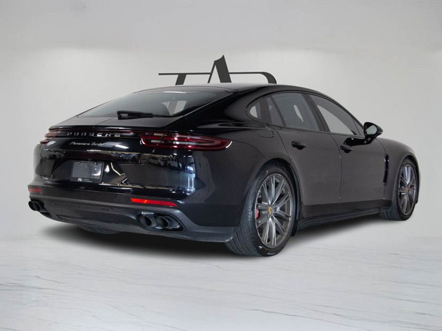 2019 Porsche Panamera TURBO | PREMIUM PLUS & SPORT CHRONO PKG |  in Cars & Trucks in Mississauga / Peel Region - Image 4