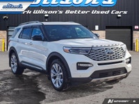Check out this certified 2021 Ford Explorer Platinum | Loaded | EcoBoost | Leather | Moonroof | and... (image 6)