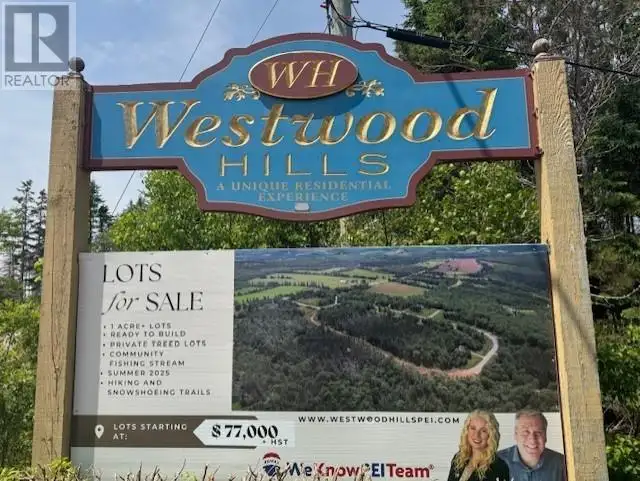 Lot 15 Westwood Lane Emyvale, Prince Edward Island628637803440651224