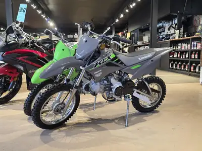 Come visit us at Adventure Motors!! 2025 Kawasaki KLX 110R L As low as $20 weekly O.A.C $295 Destina...