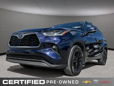 Dealer Certified Pre-Owned. This Toyota Highlander delivers a Gas/Electric I-4 2.5 L/152 engine powe...
