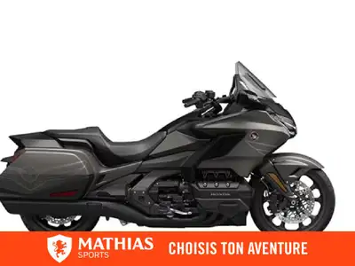 Concessionnaire des véhicules neufs et d'occasion. Cruiser HONDA Gold Wing 2026 Peu importe où vos a...