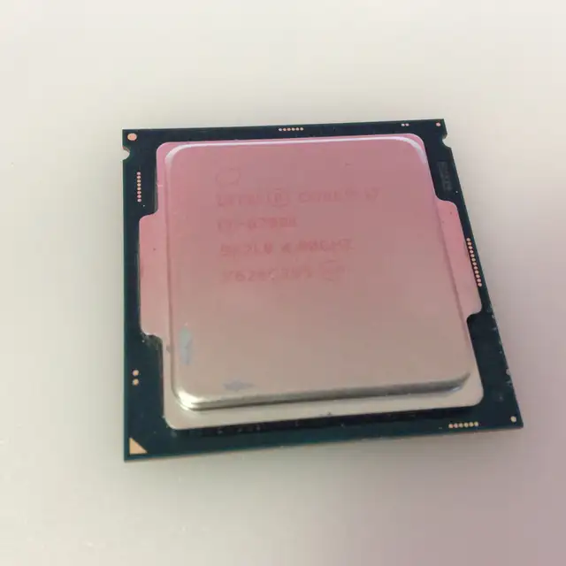 CPU processors, The Intel Core i7-2600K444242316996782081
