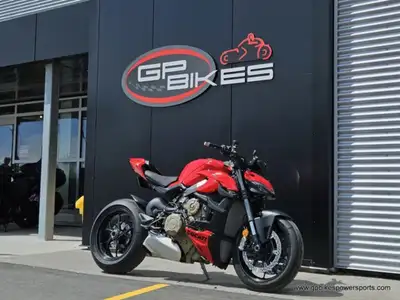 No money down. Credit approved in minutes* OACJust...CLICK HERE 2023 Ducati Streetfighter V4 Ducati...