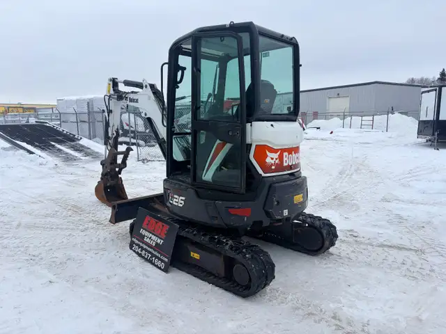 2021 BOBCAT E26 EXCAVATOR-JOHN DEERE,KUBOTA ETC in Heavy Equipment in Regina - Image 6