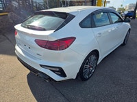2022 Kia Forte5 GT Under the hood is a 1.6L Turbocharged GDI engine pumping out 201 hp and 195 lb-ft... (image 6)