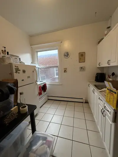 Spacious 2-bedroom + Den, 1-bath apartment available at 347 Elgin Street, ideally located above the...
