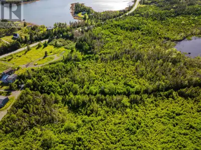 4.3 Acre Lot on Hwy 7 in Popes Harbour. This lot has it all for those looking to build or have that...