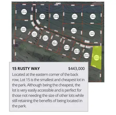 ANW//Brandon/INTRODUCING Lot #15 at Trans Canada Industrial Park 'TCIP'!!! 15 (3 SOLD - 12 Left)High...