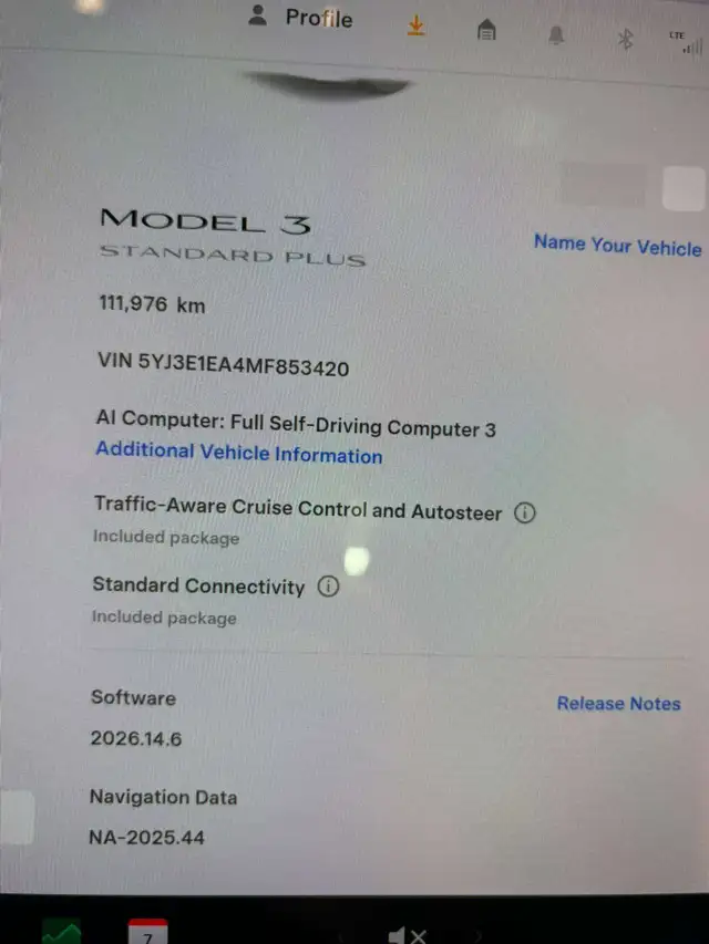 2021 Tesla Model 3 Standard Range Plus559731744535357448