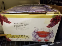 Grappa Punch set 27 pieces