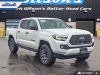 Come see this certified 2022 Toyota Tacoma Nightshade Crew 4X4 | V6 | Leather | Sunroof | JBL | 360... (image 6)