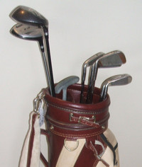 NICE SET OF RH GOLF CLUBS-STS#1