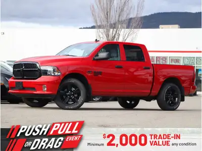 2023 RAM 1500 CLASSIC EXPRESS - NO ACCIDENTS - ONE OWNER - BACKUP CAMERA - HEATED FRONT SEATS AND ST...