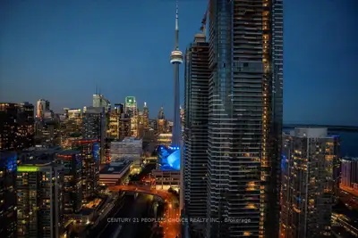 AD #3215 A Waterfront Two- Storey Penthouse with Unmatched Private Terrace City skyline views at 25...