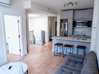 SHARED APT WITH 3 ROOMS DOWNTOWN MONTREAL FULLY  FURNISHED!