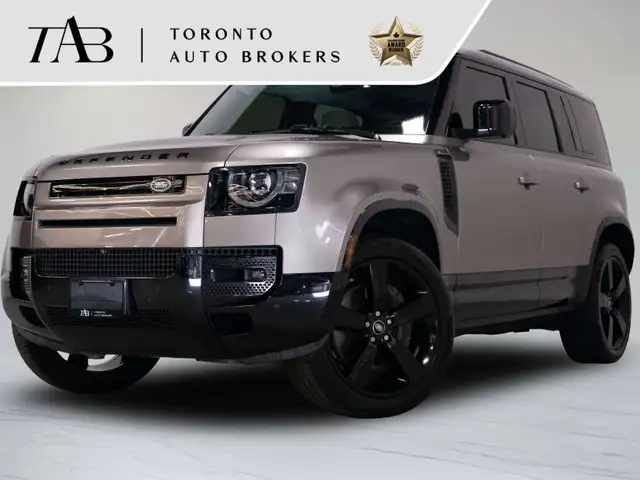 2025 Land Rover Defender X-DYNAMIC | SE | P400 | PANO | 22 IN