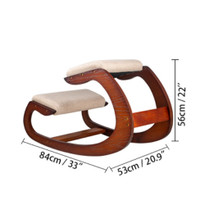 Ergonomic Kneeling Rocking Chair