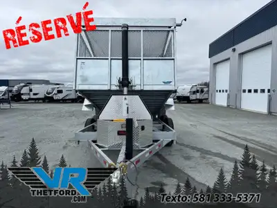 VR Thetford 2026 Laroche GAD 6X14 Paiement à partir de $/sem.''TX INCLUSES''. 2026 Laroche GAD 6X14...