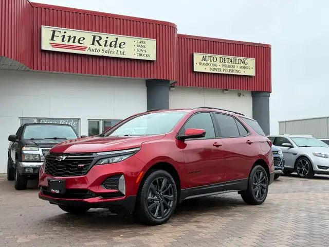 2024 Chevrolet Equinox RS AWD