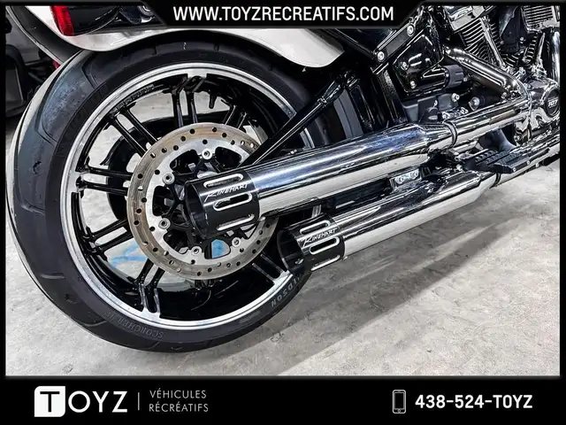 2018 Harley-Davidson FXBR BREAKOUT 107 ABS in Street, Cruisers & Choppers in Laval / North Shore - Image 8