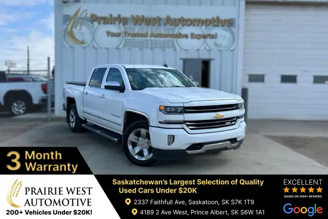2017 Chevrolet Silverado 1500 LTZ 5.3L V8 Crew Cab | Command Sta