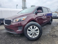 GARANTIE 1 ANS CREDIT DIRECT EN LIGNE AU WWW.AUTO-INTERNET.CA WOW 2016 KIA SEDONA 8 PASSAGER TOUT EQ... (image 1)