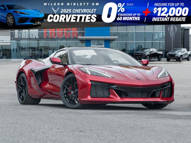 2025 Chevrolet Corvette Z06 3LZ - GT2 Seats | Magnetic Ride in Cars & Trucks in Markham / York Region