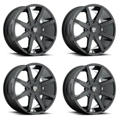 ** BRAND NEW 20" BLACK DUB WHEELS ** - FULL SET OF FOUR - DUB PART # S1102085F9 35 - BRAND NEW JUST...