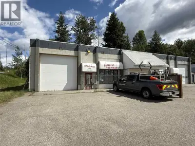 Highly visible shop and building, with a great location on the corner of Highway 97. Base rent is $2...
