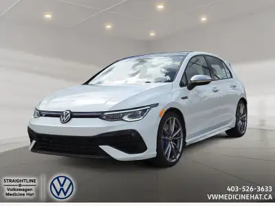 AMVIC-licensed business 2024 Volkswagen Golf R Base | Turbocharged Performance, AWD Precision, Hot H...