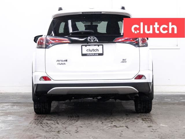 2016 Toyota RAV4 SE AWD w/ Heated Front Seats, Bluetooth, Rearvi in Cars & Trucks in City of Toronto - Image 4