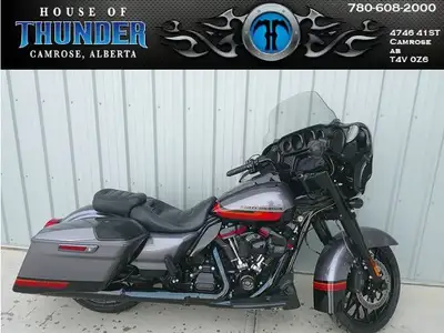 Turn heads and own the road with this 2020 CVO Street Glide® — the pinnacle of Harley-Davidson facto...