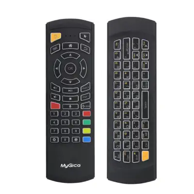 Upgrade your Android TV Remote control to The MyGica KR303 Wireless Voice Control (microphone) Air M...
