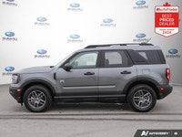 New Price! Oxford White 2025 Ford Bronco Sport Big Bend 4WD | Backup cam | Bluetooth 4WD 8-Speed Aut... (image 1)