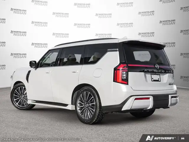 2026 Nissan Armada Platinum Reserve in Cars & Trucks in Prince George - Image 5
