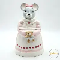 Jarre à biscuits Melinda Mouse | 1990