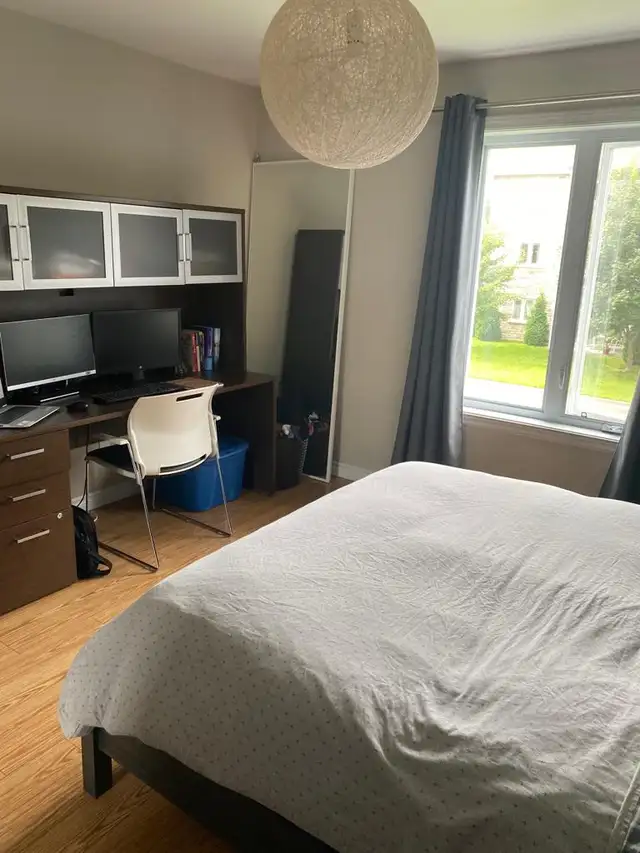 Grand 5-1/2 lumineux avec beaucoup de rangement in Long Term Rentals in Trois-Rivières - Image 14