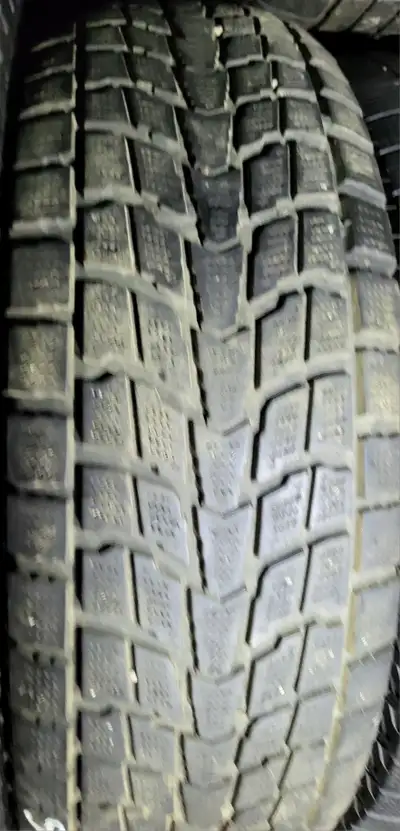 P 255/65/ R16 Dunlop Grand Trek Winter M/S* Used WINTER Tires 60% TREAD LEFT $50 for THE TIRE / 1 TI...