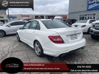 White 2014 Mercedes-Benz C300 For $6 ,970 plus HST and licensing. NOT CERTIFIED DUE TO AGE OR MILEAG... (image 5)