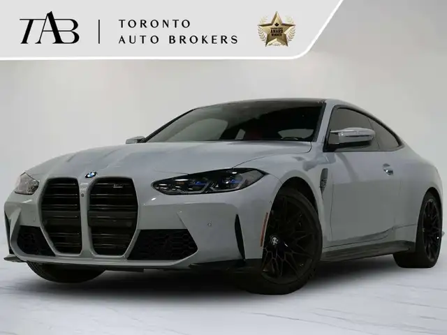 2024 BMW M4 COMPETITION | XDRIVE | PREMIUM PKG | CARBON TRIM
