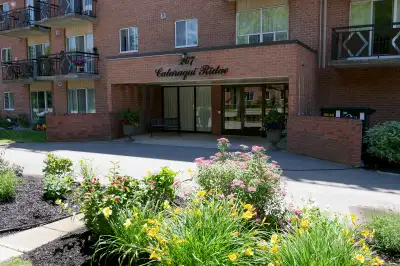 Tucked away at 267 and 283 The Parkway, Cataraqui Ridge Apartments offer a peaceful retreat in Kings...