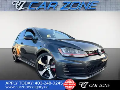 Looking for a fun and engaging driving experience? Feast your eyes on this sleek 2015 Volkswagen GTI...