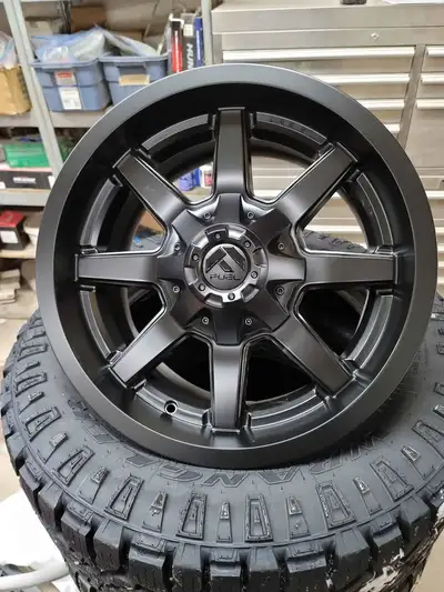 Truck & Car Wheels Steel & Alloy MPI Financing Available We have a large selection of in-stock and a...