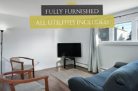 C5 BSMT - 2 BEDROOMS | FULLY FURNISHED ALL UTILITIES INCLUDE