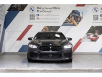 2023 BMW M8 Competition 4.4L V8 AWD 8-Speed Automatic EXTERIOR - FROZEN BLACK INTERIOR - BLACK/SAKHI... (image 1)